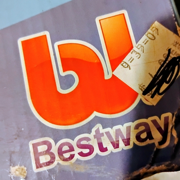 Blue Inflatable Kids Pool - Picture 4 of 4